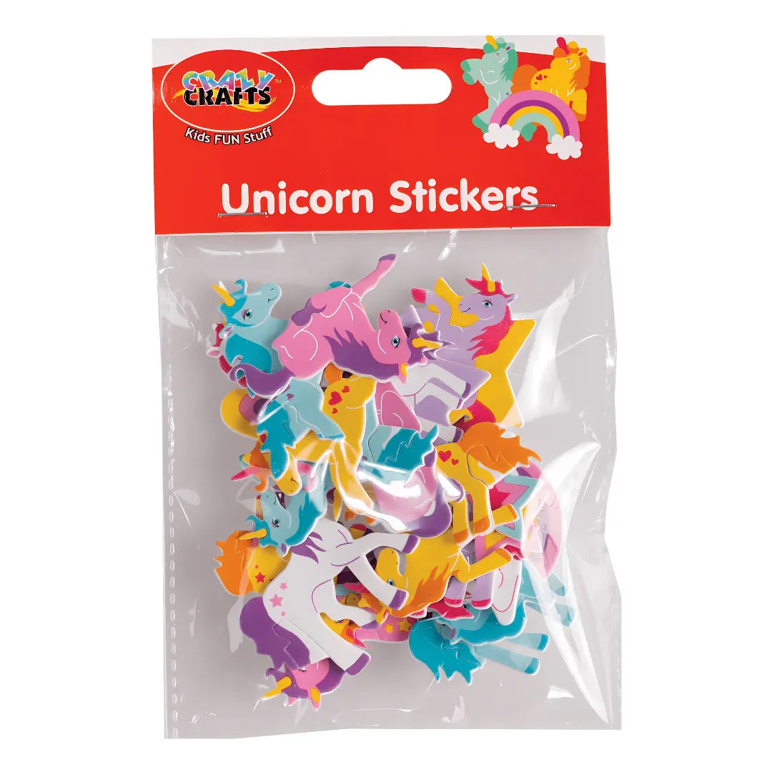 Crazy Crafts Stickers Assorted Packs Crazy Crafts