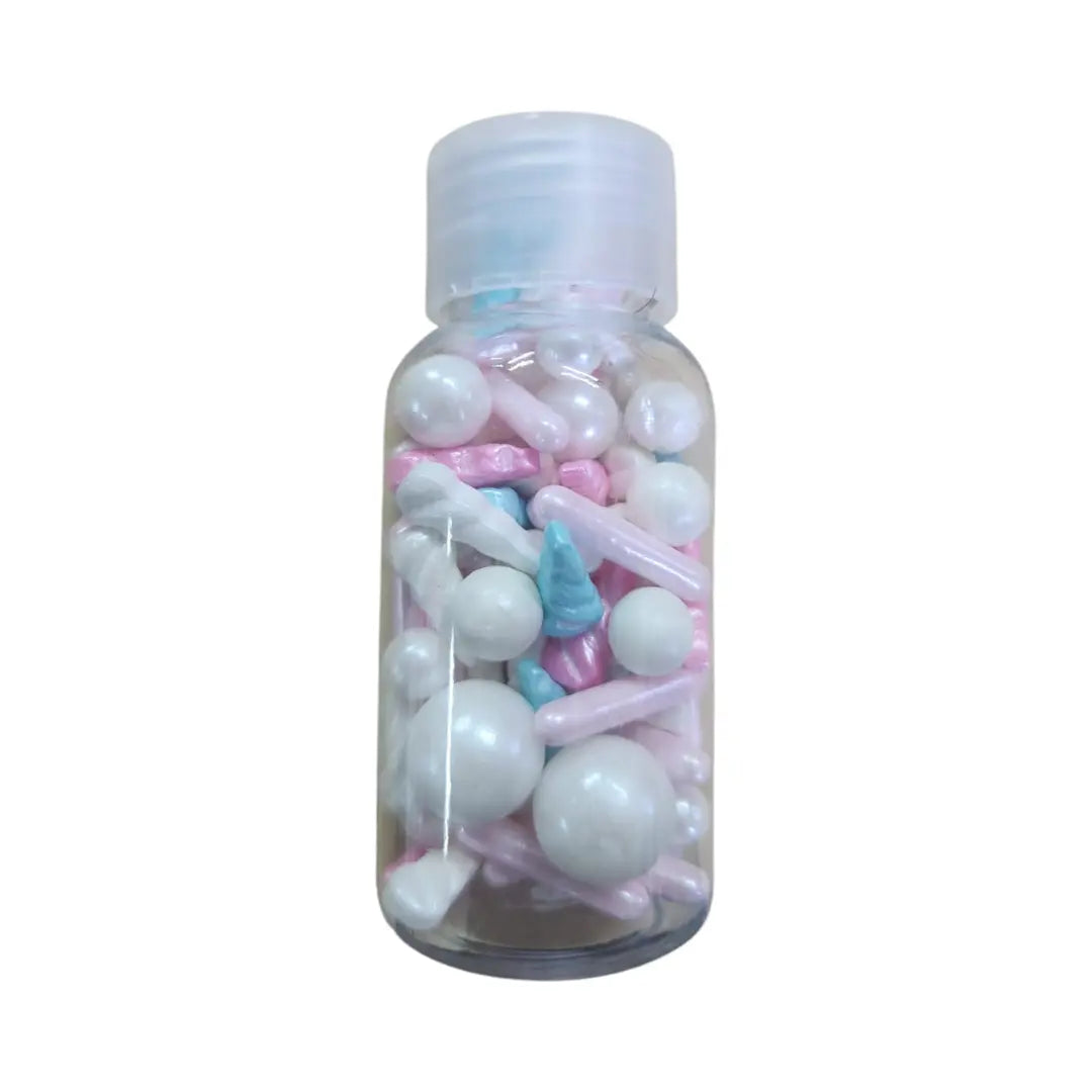 Unicorn Mix Sprinkles 50ml - Assorted Honey Bee
