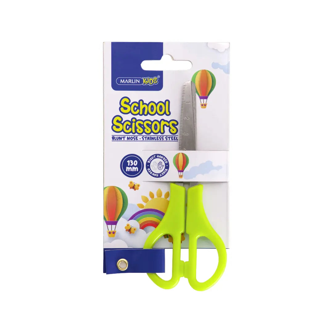 Marlin Kids School Scissors Assorted Colours Honey Bee