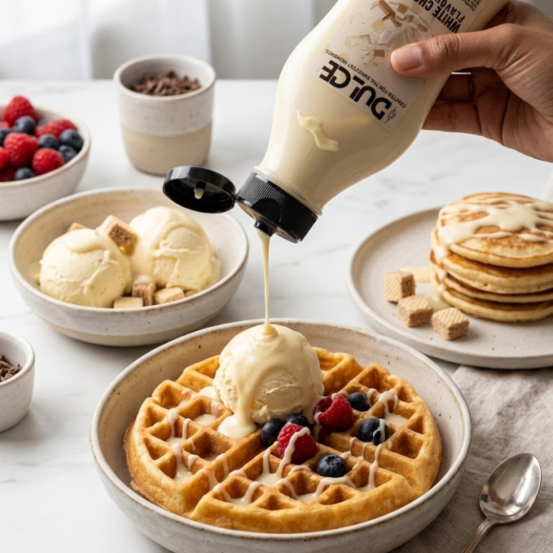 Dulce White Chocolate Sauce - 400g