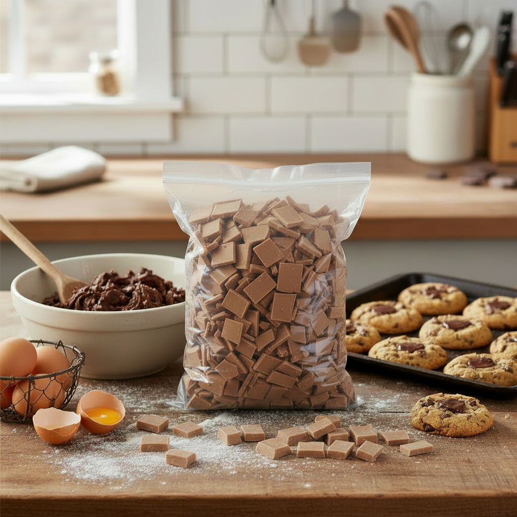 Chockex Milk Chocolate Chips - Assorted Sizes
