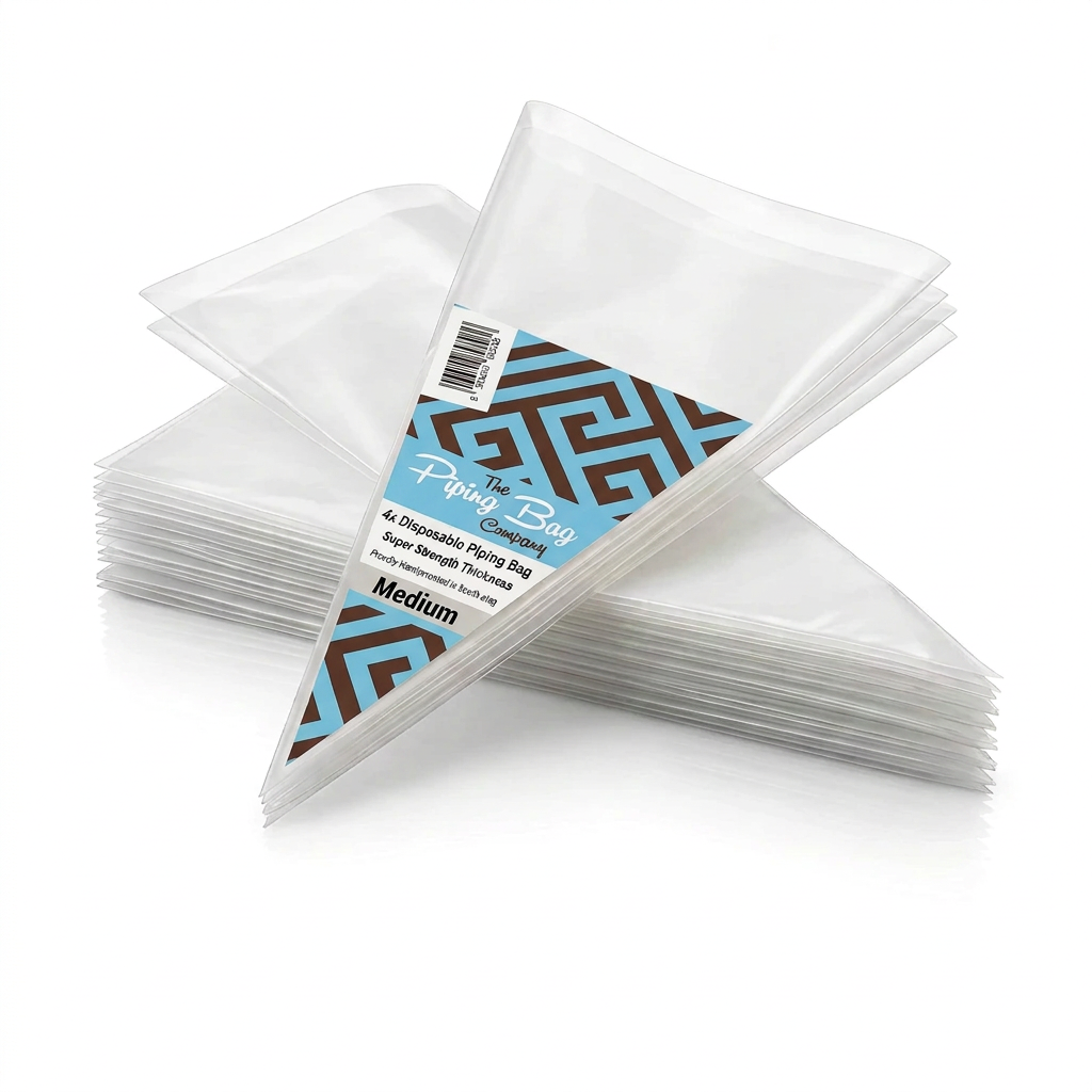 Disposable Piping Bags Dual Pipes