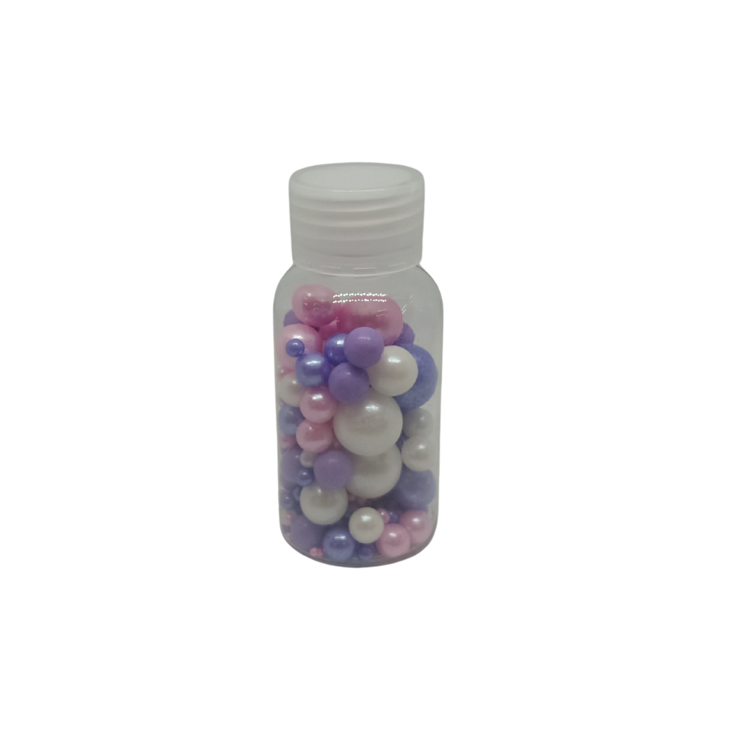Edible Pearl Sprinkles -Mix
