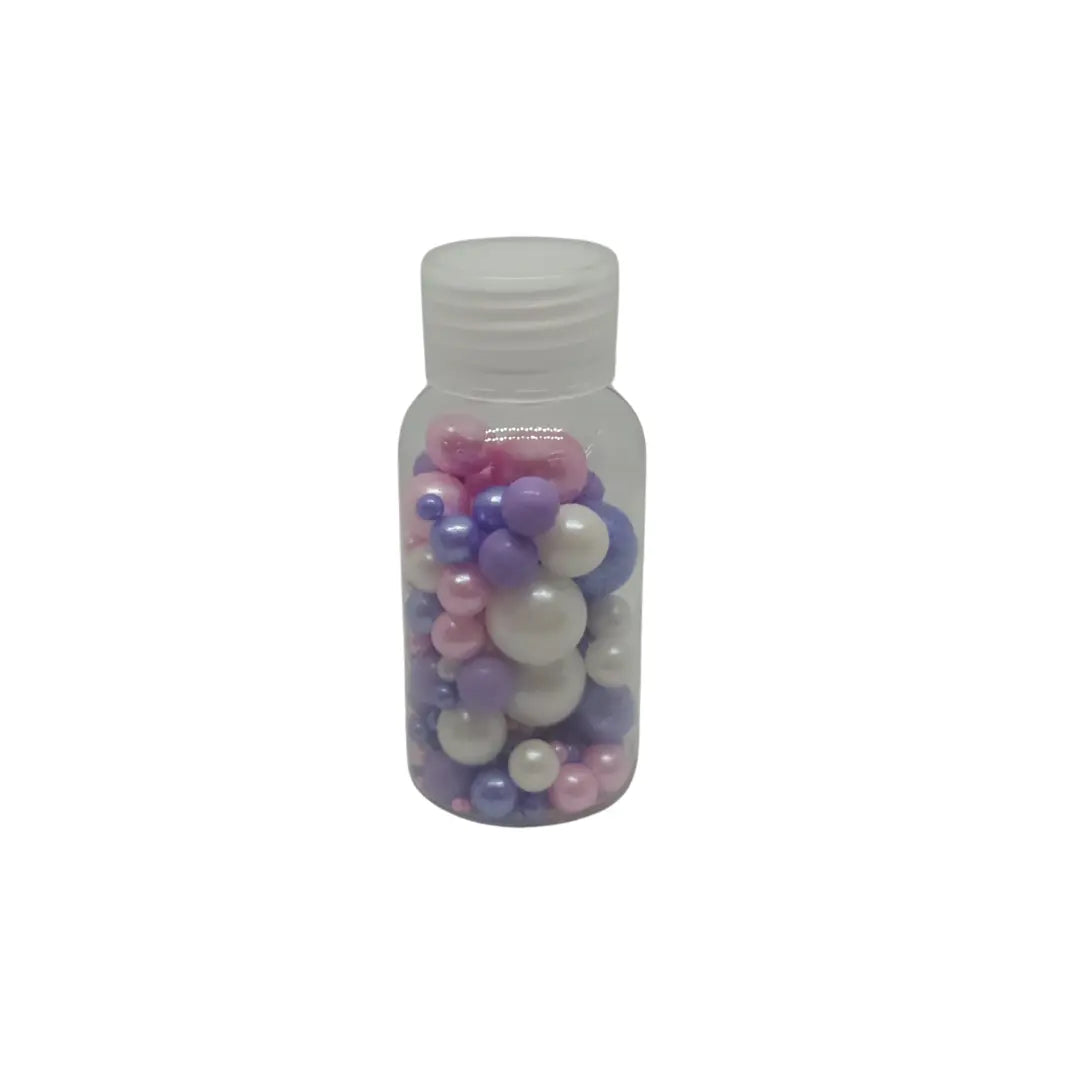 Edible Pearl Sprinkles -Mix Honey Bee