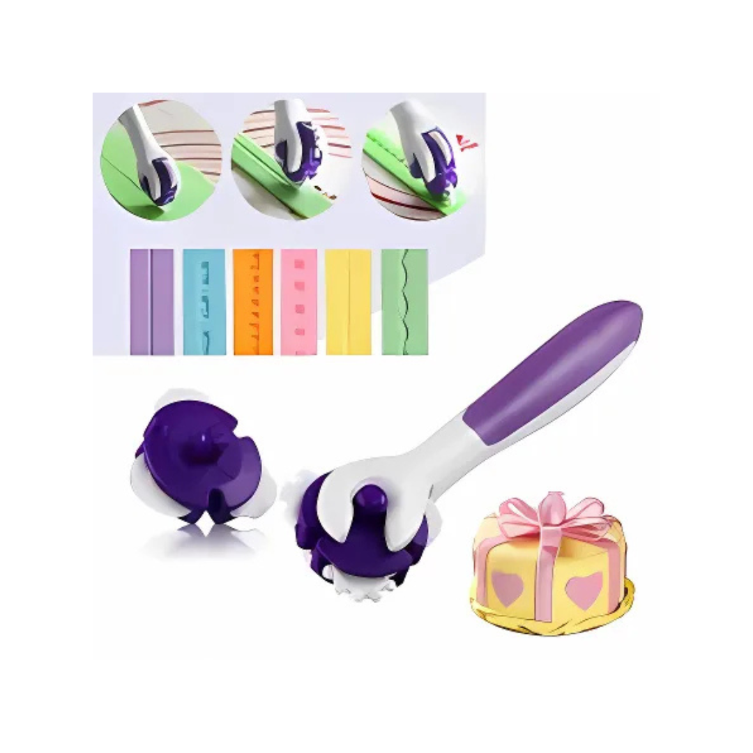 Fondant Wheel - 2 heads