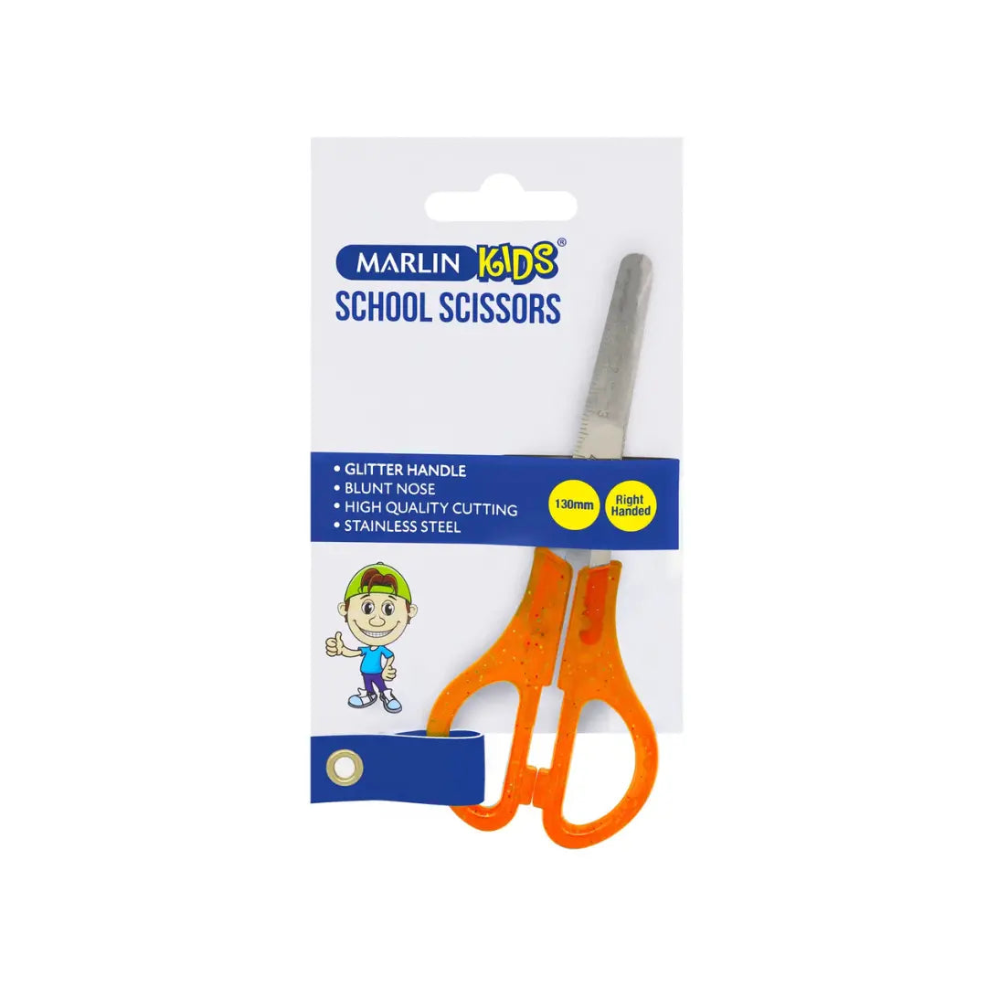 Marlin Kids School Scissors Assorted Colours Honey Bee