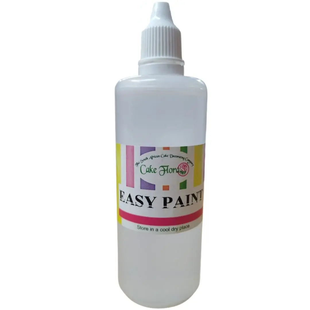 Easy Paint (Lustre Solvent) Cake Flora