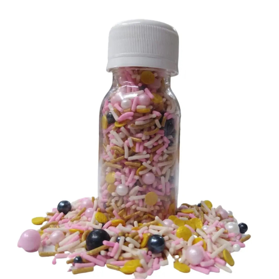 Mixed Sprinkles/ Vermicelli - Assorted Gold, Silver, & Bronze Honey Bee Online