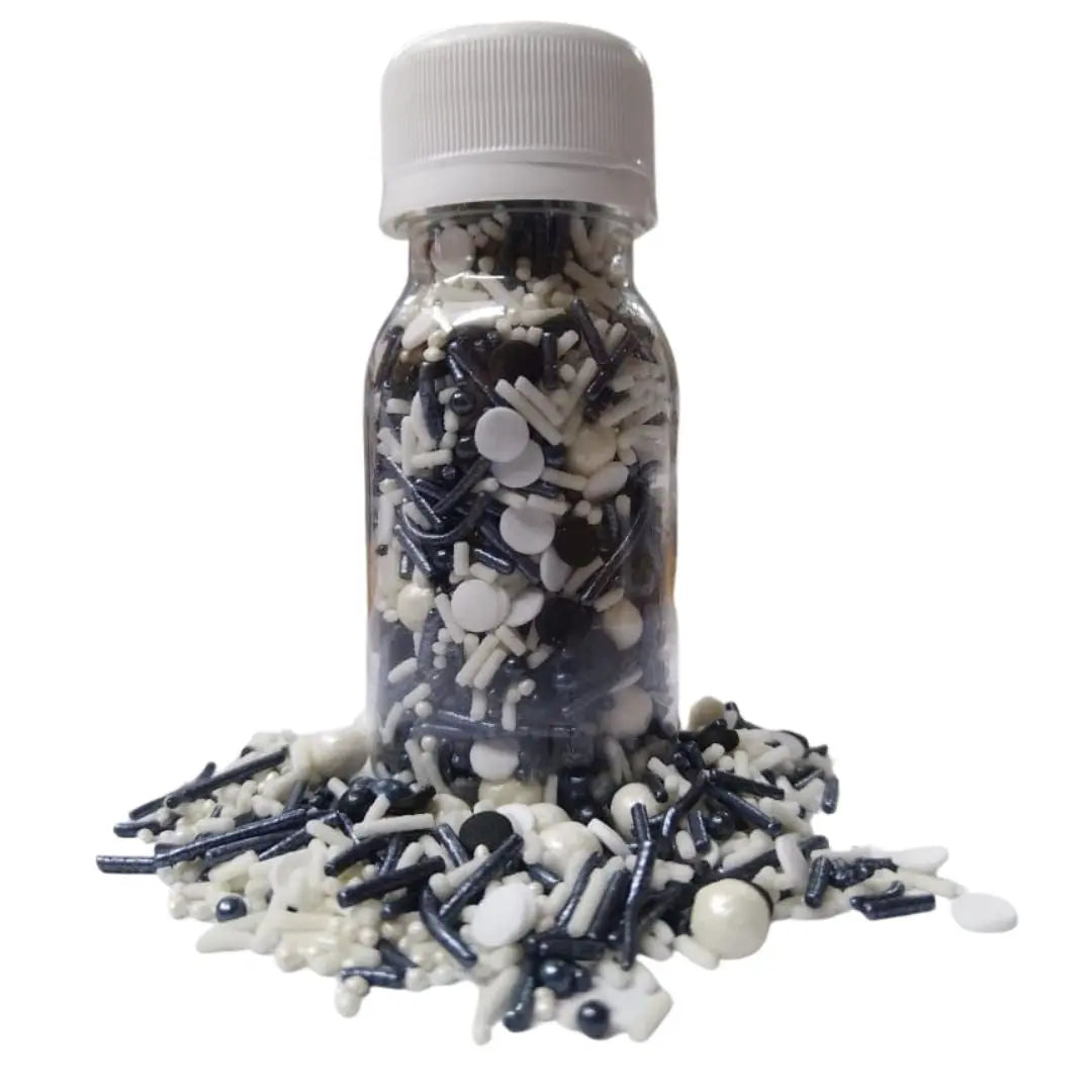 Mixed Sprinkles/ Vermicelli - Assorted White Honey Bee Online