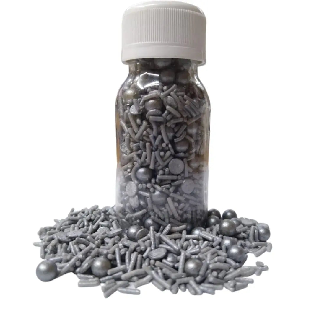 Mixed Sprinkles/ Vermicelli - Assorted Gold, Silver, & Bronze Honey Bee Online