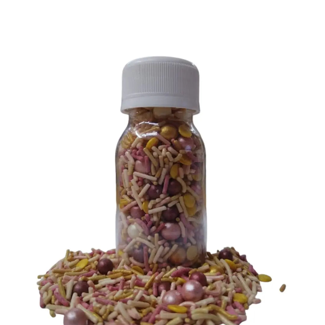Mixed Sprinkles/ Vermicelli - Assorted Red Honey Bee Online