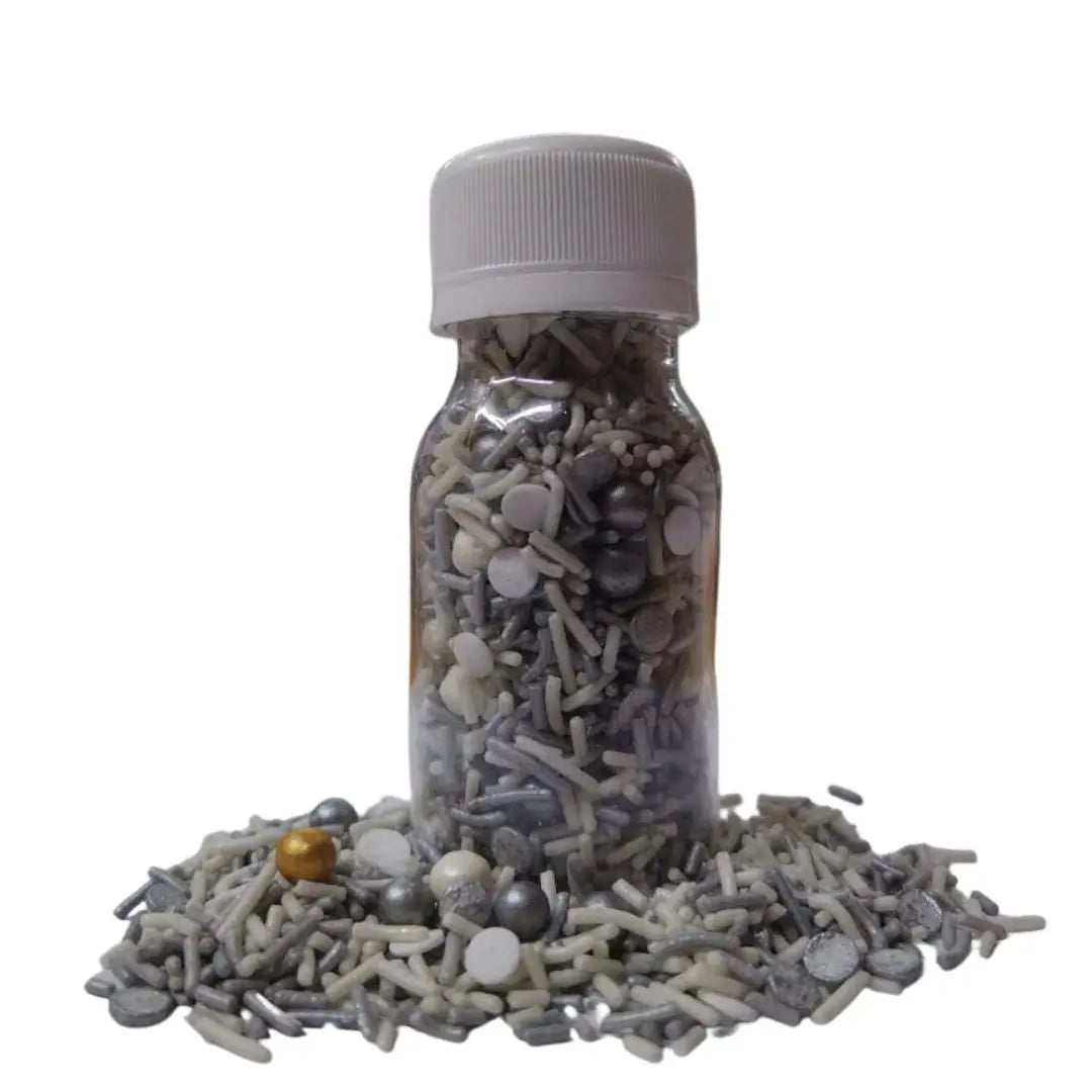 Mixed Sprinkles/ Vermicelli - Assorted White Honey Bee Online