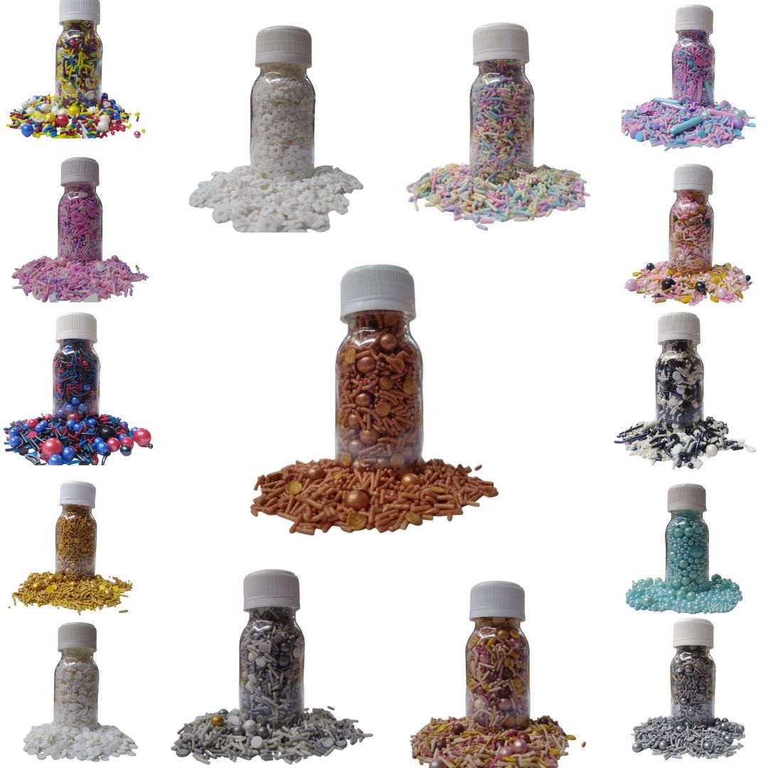 Mixed Sprinkles/ Vermicelli