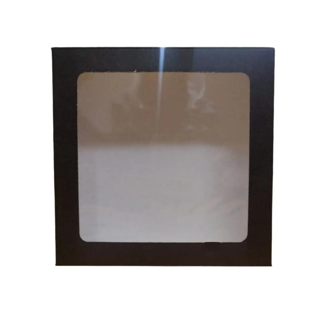 Biscuit Boxes Black With Window Assorted Sizes Honey Bee Online