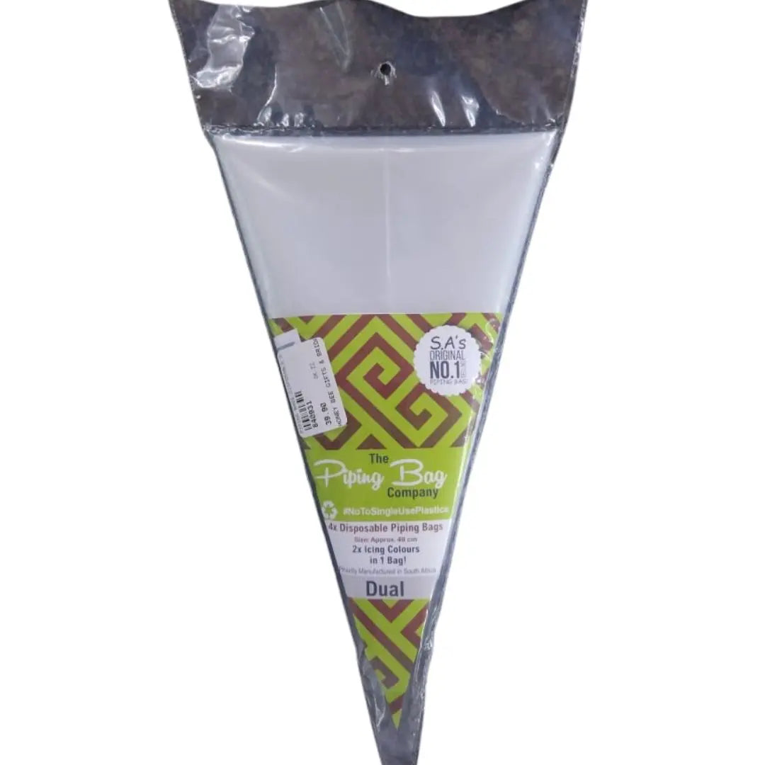 Disposable Piping Bags Dual Pipes Honey Bee