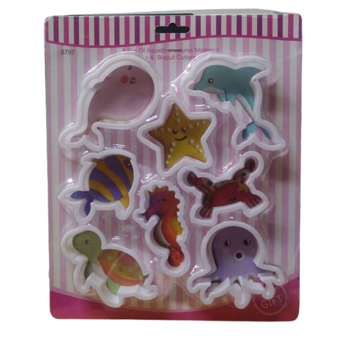 Biscuit Cutters - Assorted Designs