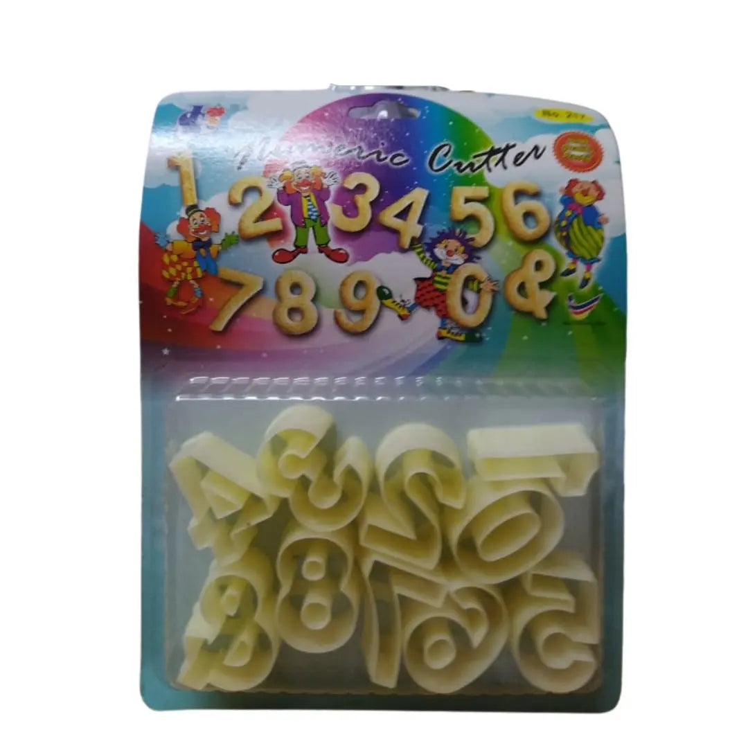 Malaysian Number Cutters Honey Bee