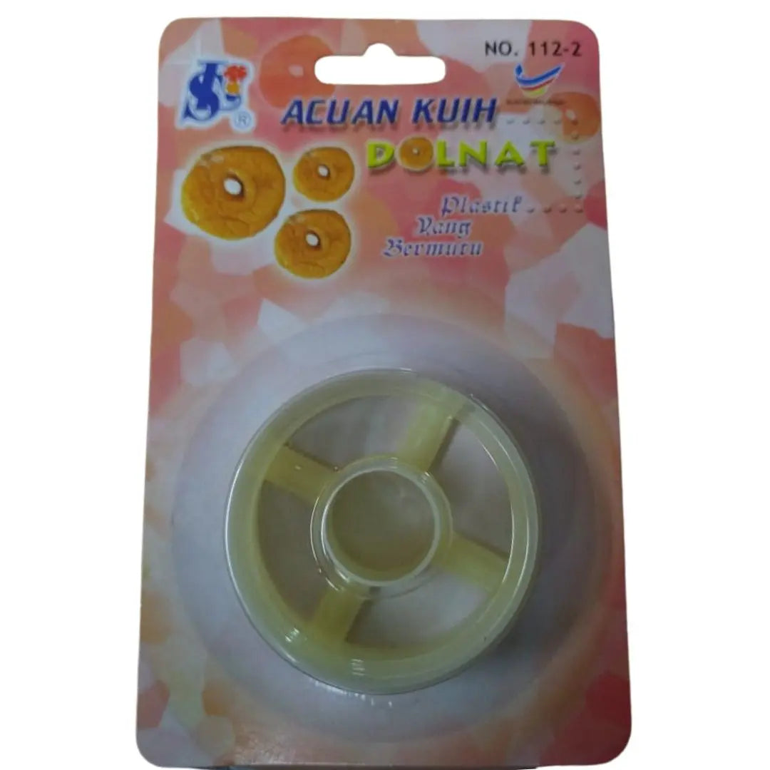 Malaysian Doughnut Cutter Assorted Sizes Honey Bee
