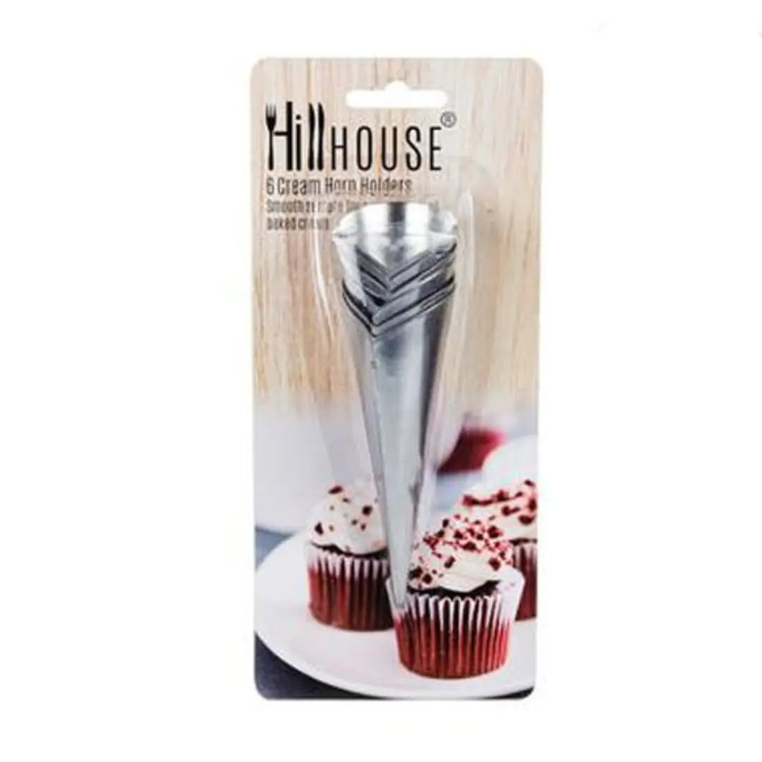 Cream Horn Holders Pack of 6 HillHouse