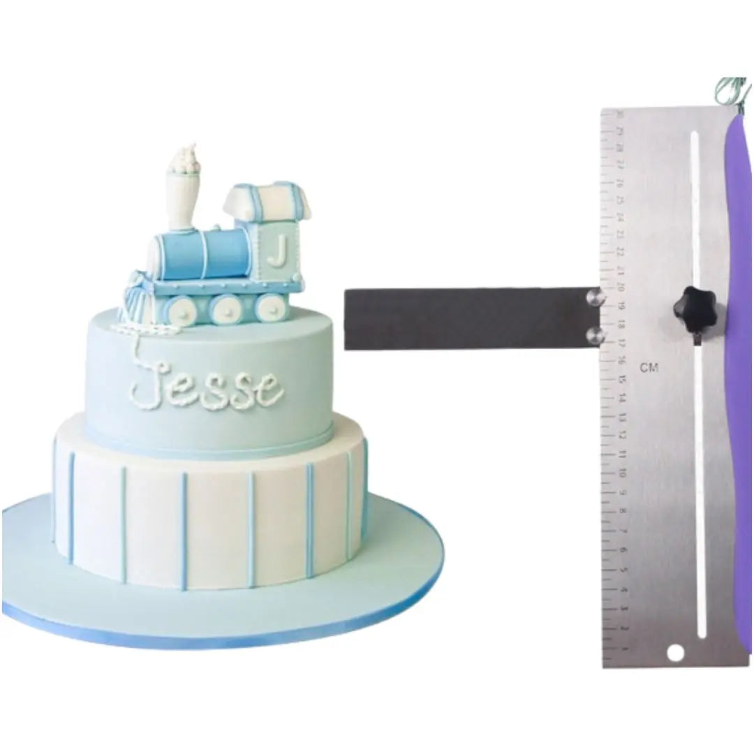 Adjustable Cake Scraper Crisp Corner Tool Honey Bee Online