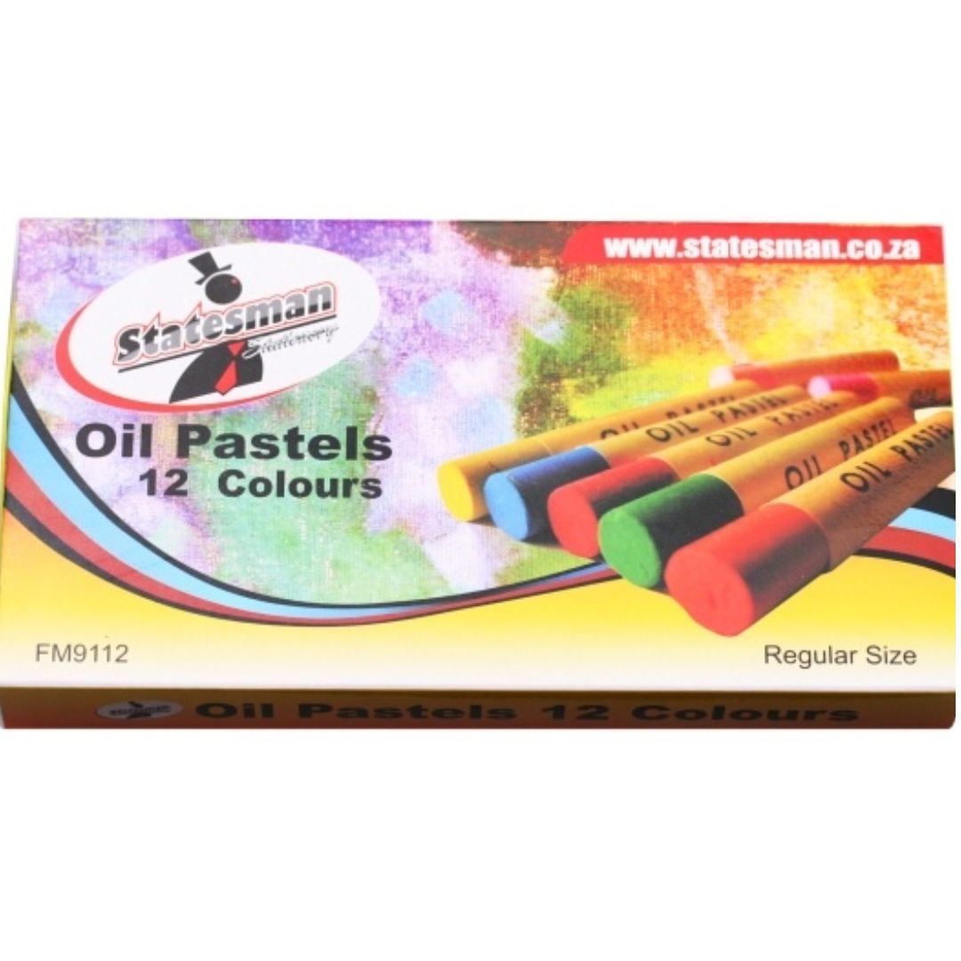 Statesman Oil Pastels 12's