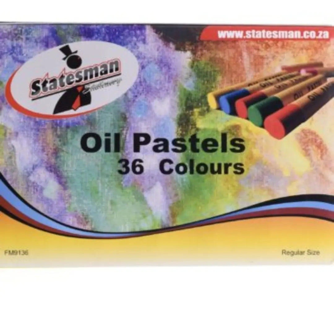 Statesman Oil Pastels 36's Statesman