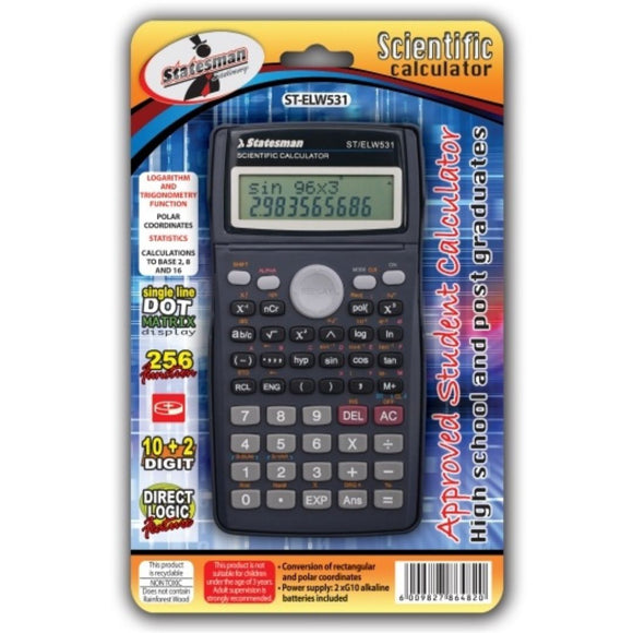 Statesman Scientific Calculator