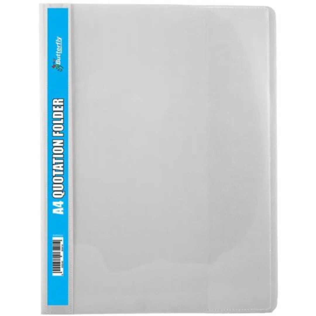 A4 Quotation Folders Assorted Colours Honey Bee