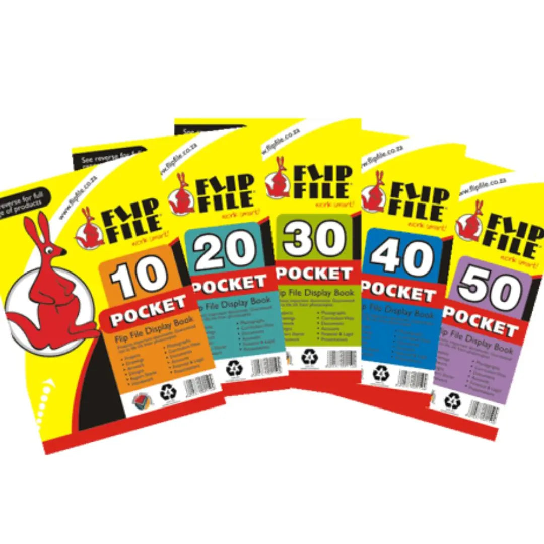 Kangaroo Flip Files Assorted Pockets Honey Bee