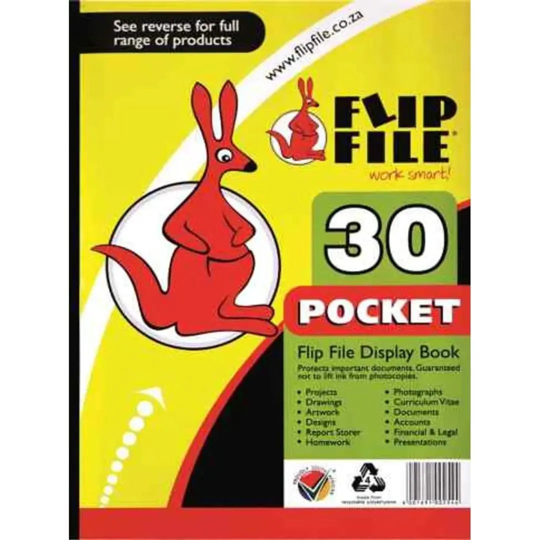 Kangaroo Flip Files Assorted Pockets Honey Bee