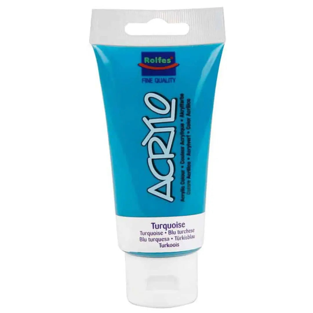 Rolfes Acrylo Paint 75ml Assorted Colours Honey Bee