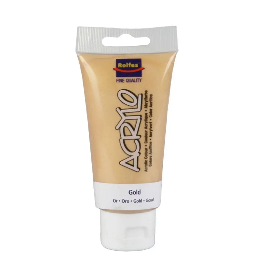 Rolfes Acrylo Paint 75ml Assorted Colours Honey Bee