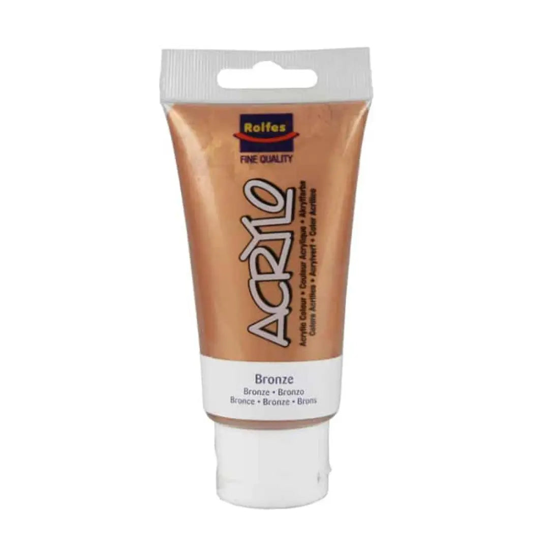 Rolfes Acrylo Paint 75ml Assorted Colours Honey Bee