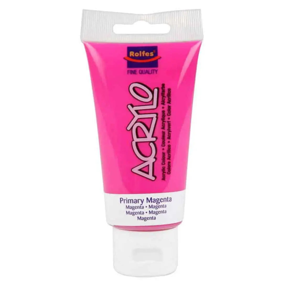 Rolfes Acrylo Paint 75ml Assorted Colours Honey Bee