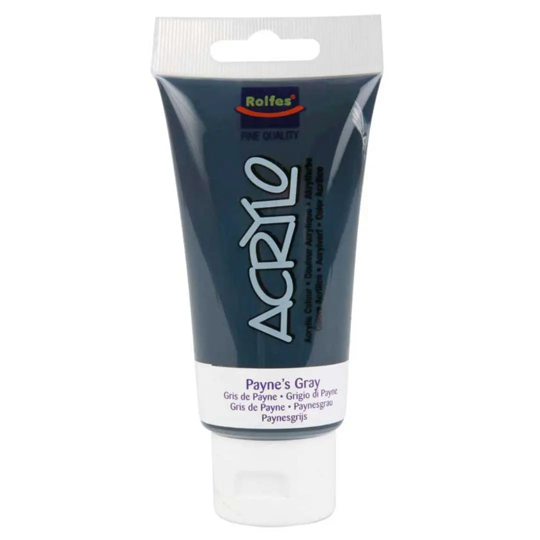 Rolfes Acrylo Paint 75ml Assorted Colours Honey Bee