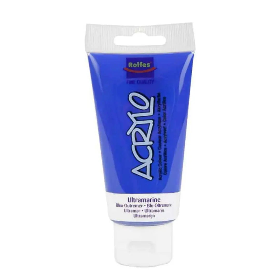 Rolfes Acrylo Paint 75ml Assorted Colours Honey Bee