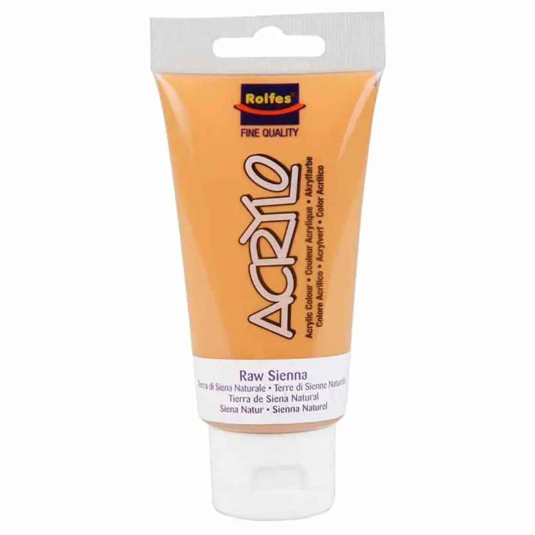 Rolfes Acrylo Paint 75ml Assorted Colours Honey Bee