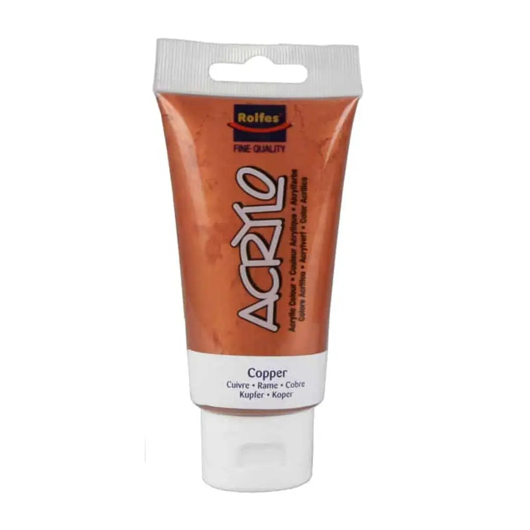 Rolfes Acrylo Paint 75ml Assorted Colours Honey Bee