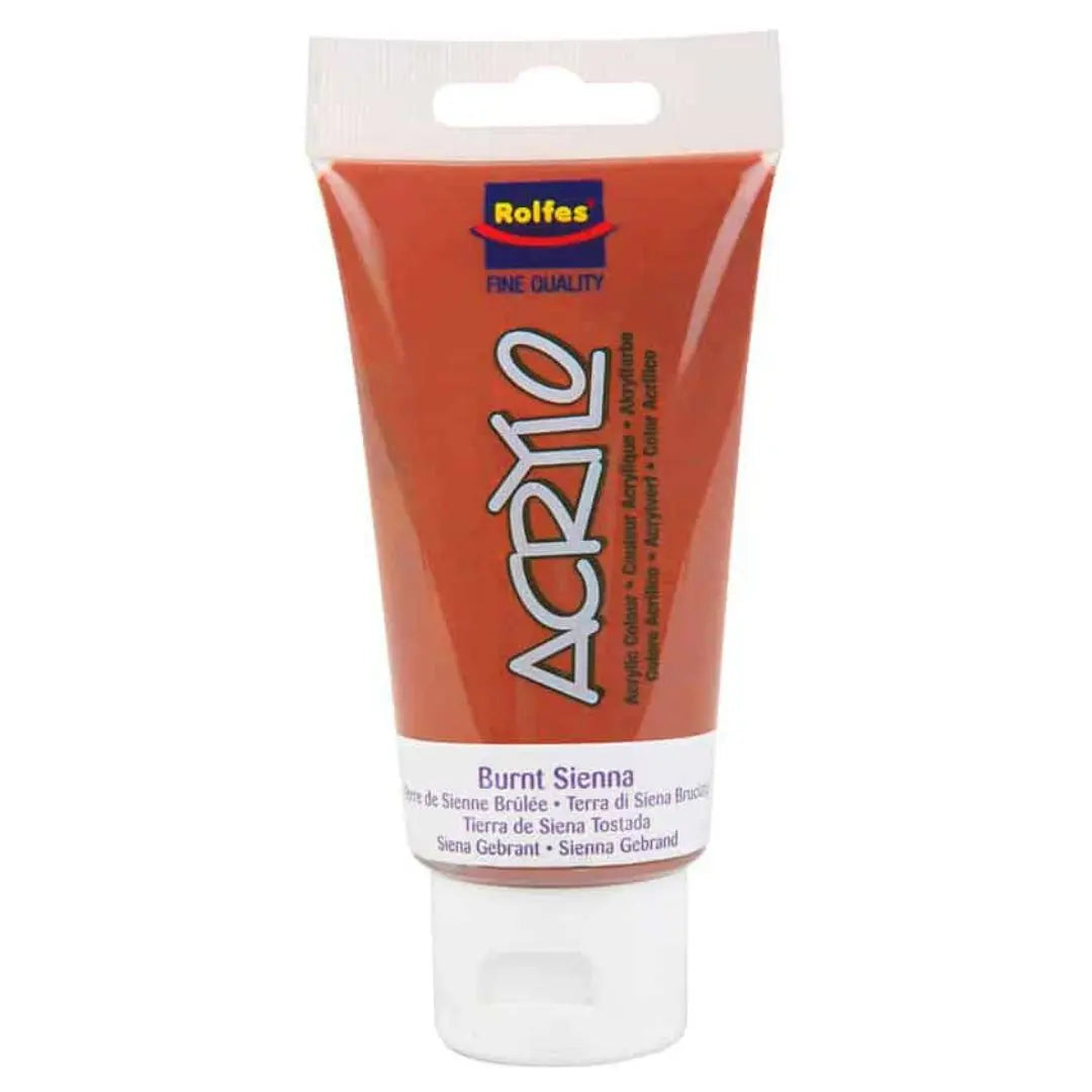 Rolfes Acrylo Paint 75ml Assorted Colours Honey Bee