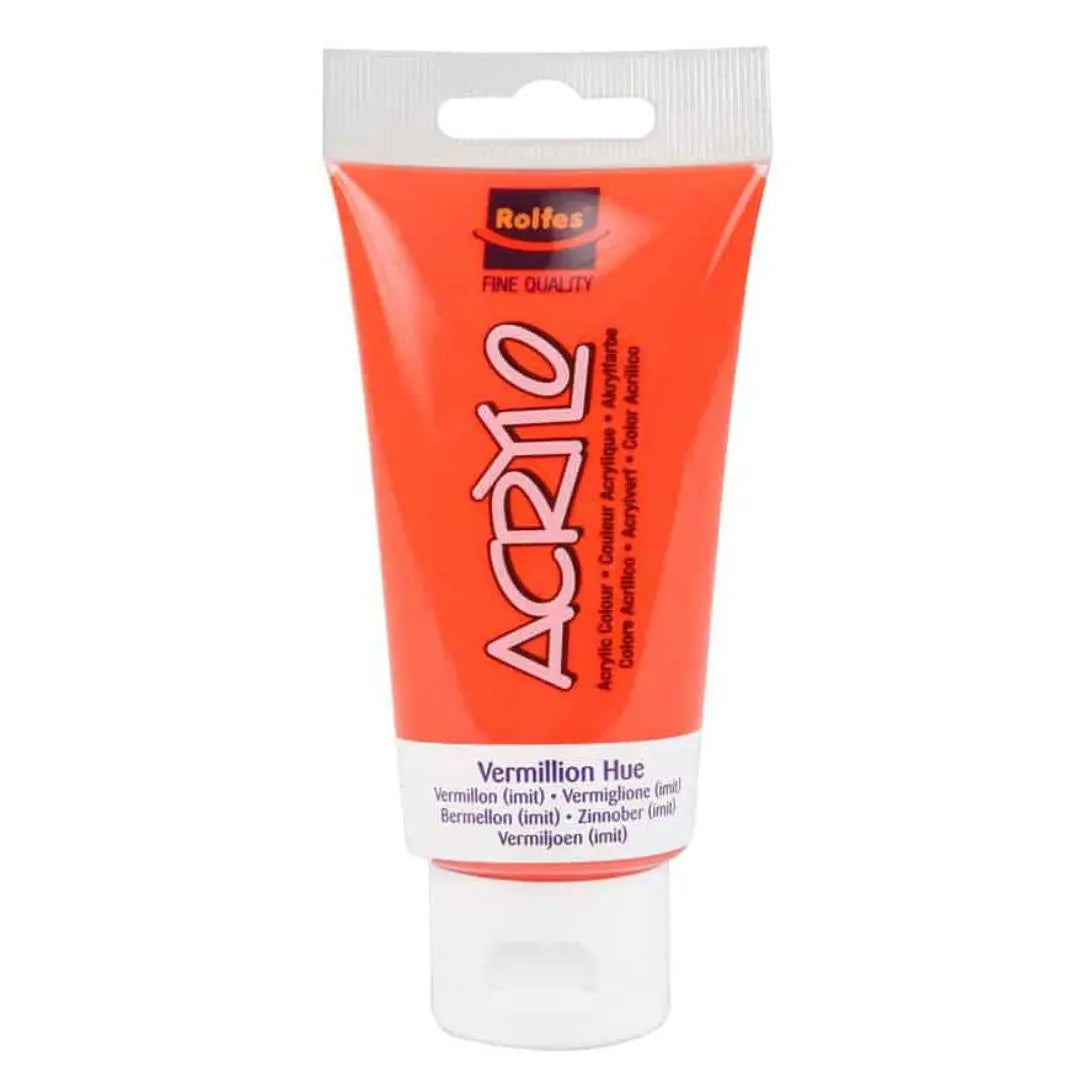 Rolfes Acrylo Paint 75ml Assorted Colours Honey Bee