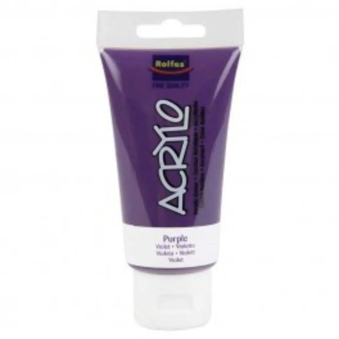 Rolfes Acrylo Paint 75ml Assorted Colours Honey Bee