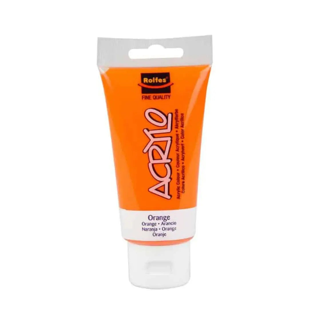 Rolfes Acrylo Paint 75ml Assorted Colours Honey Bee