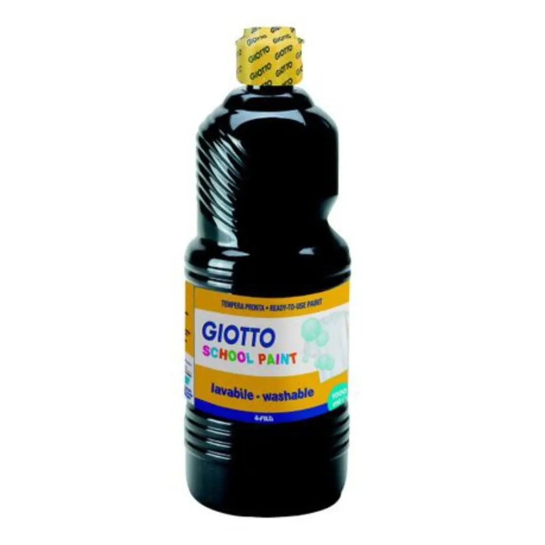 Giotto School Paint Assorted Colours 1000ml/1L Honey Bee Online