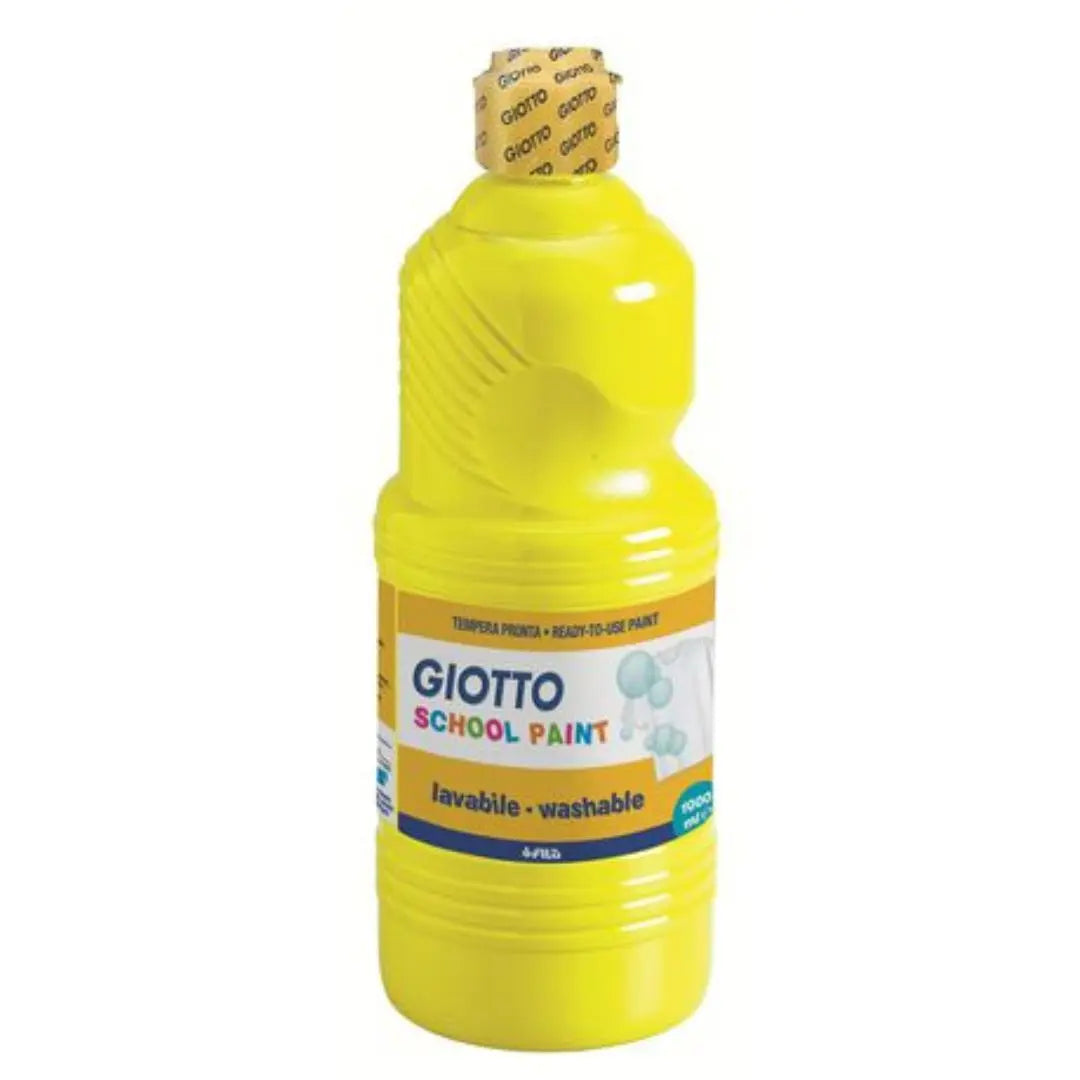Giotto School Paint Assorted Colours 1000ml/1L Honey Bee Online