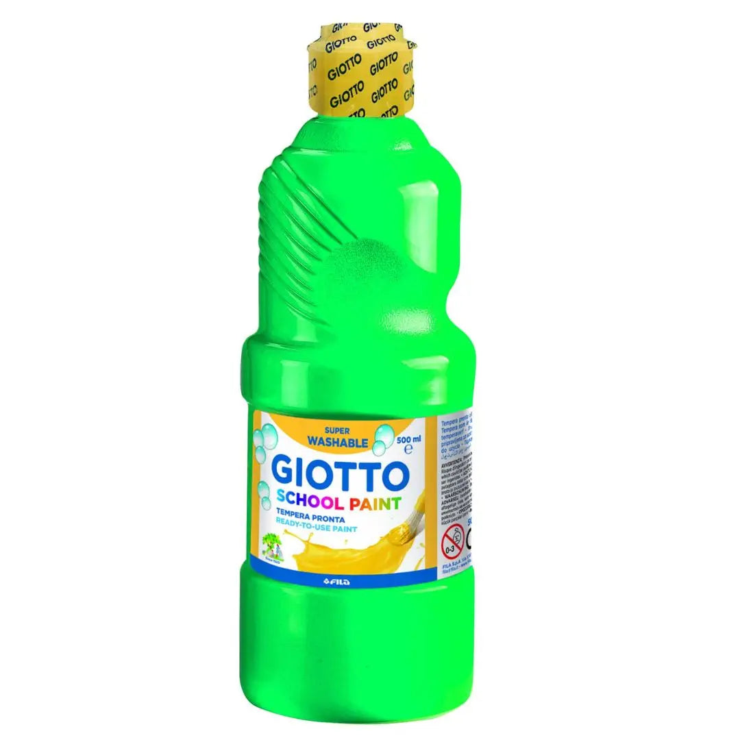 Giotto School Paint Assorted Colours 1000ml/1L Honey Bee Online
