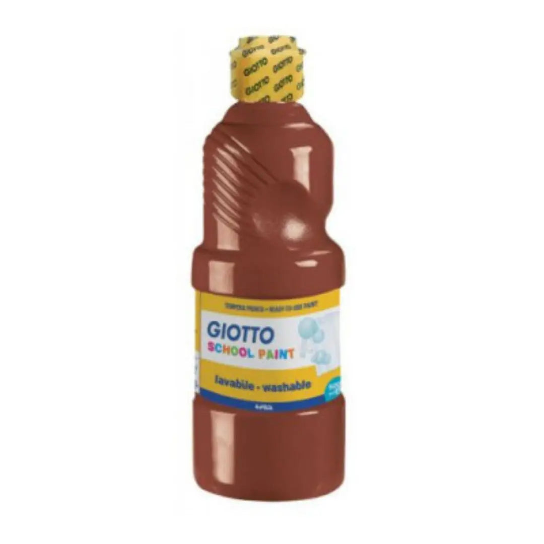 Giotto School Paint 500ml Assorted Colours Honey Bee