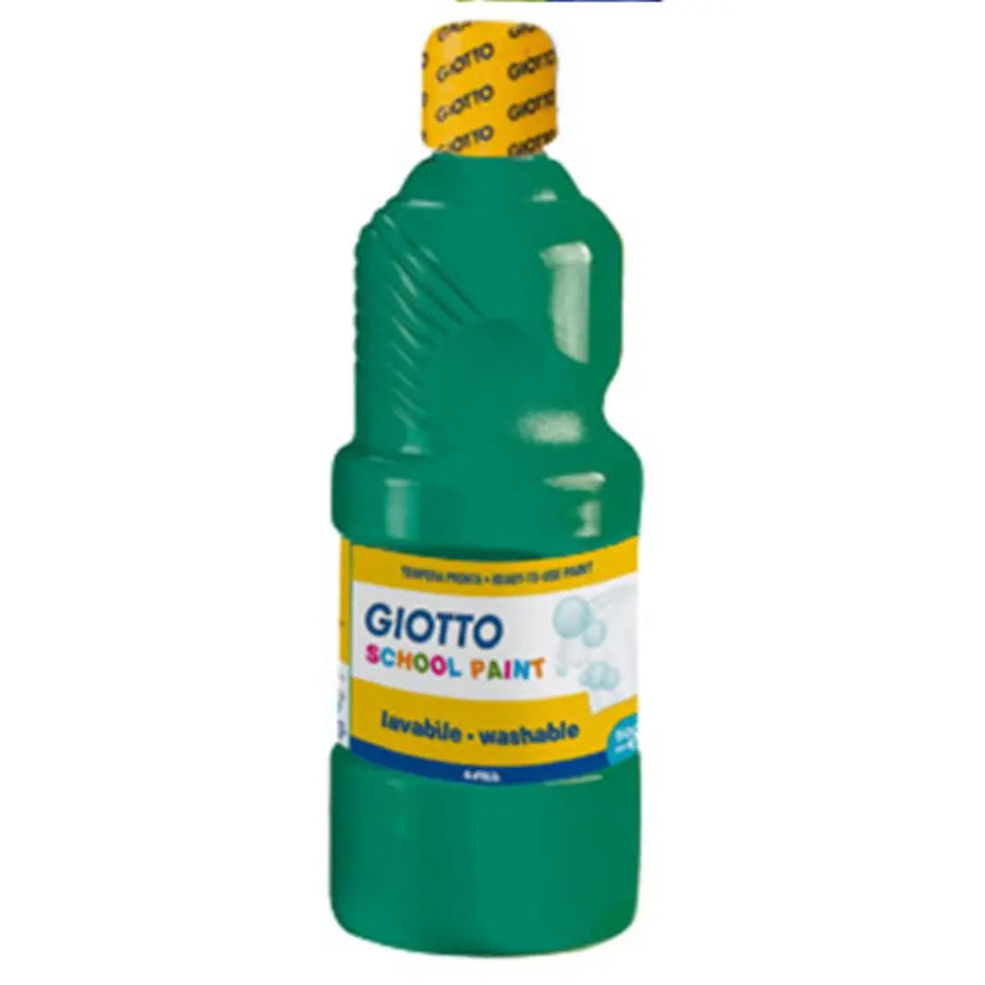 Giotto School Paint 500ml Assorted Colours Honey Bee