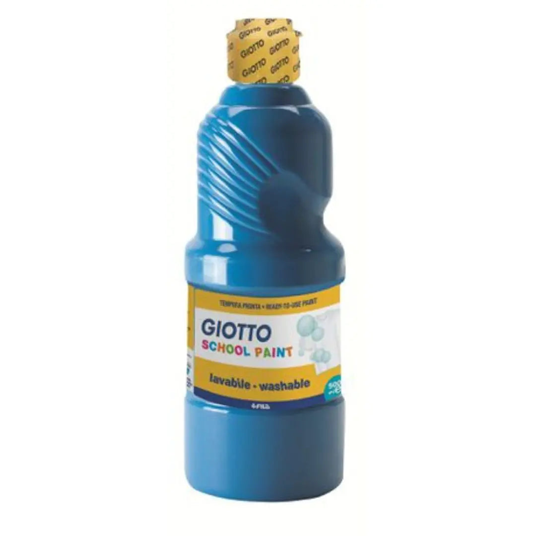 Giotto School Paint 500ml Assorted Colours Honey Bee