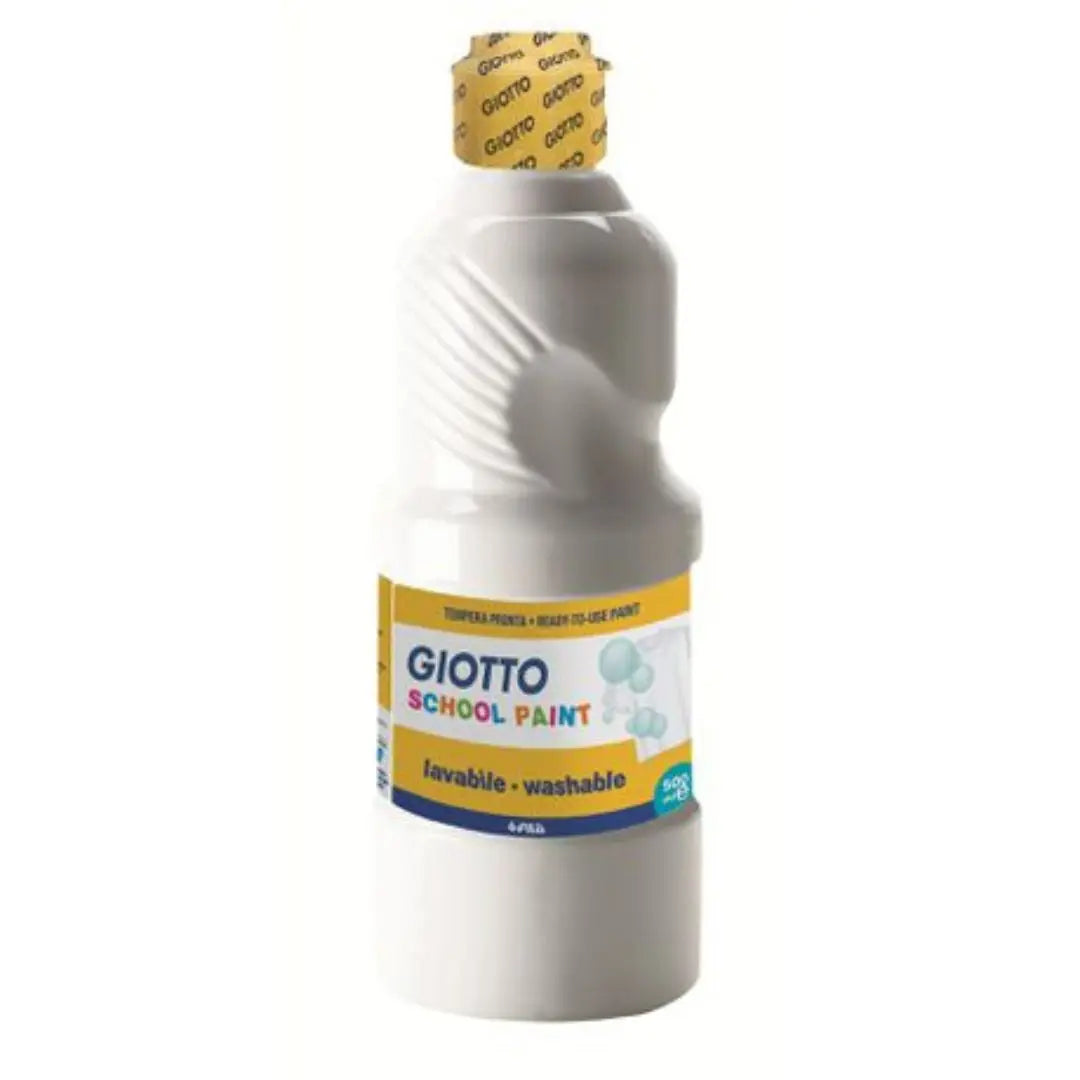 Giotto School Paint 500ml Assorted Colours Honey Bee