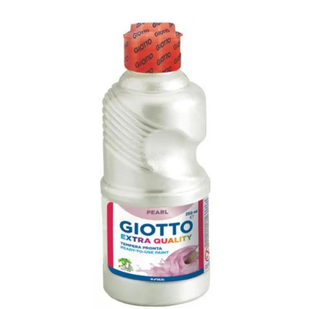Giotto Pearl Finished Paints Assorted Colours 250ml Honey Bee